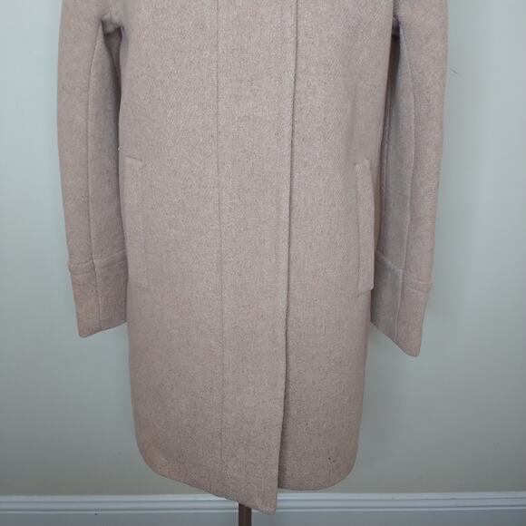 J Crew Stadium Cloth Nello Gori Coat - Picture 3 of 8